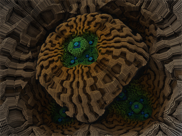 Обои картинки фото 3д, графика, fractal, фракталы, фрактал