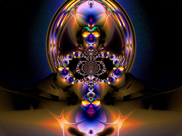 Обои картинки фото 3д, графика, fractal, фракталы, фрактали