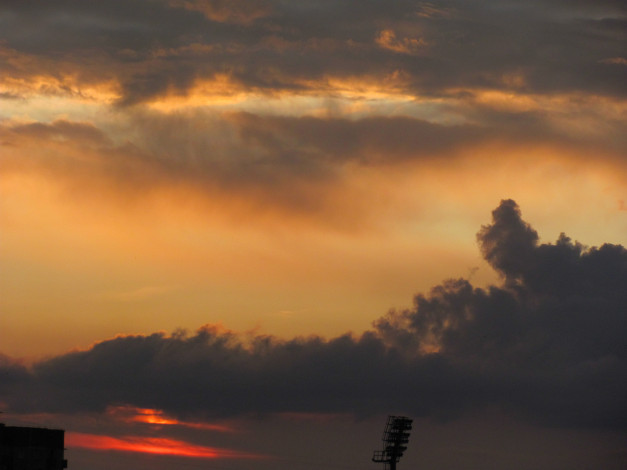 Обои картинки фото природа, облака, солнце