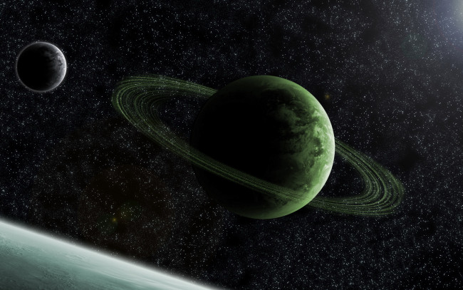 Обои картинки фото космос, арт, планеты, звёзды