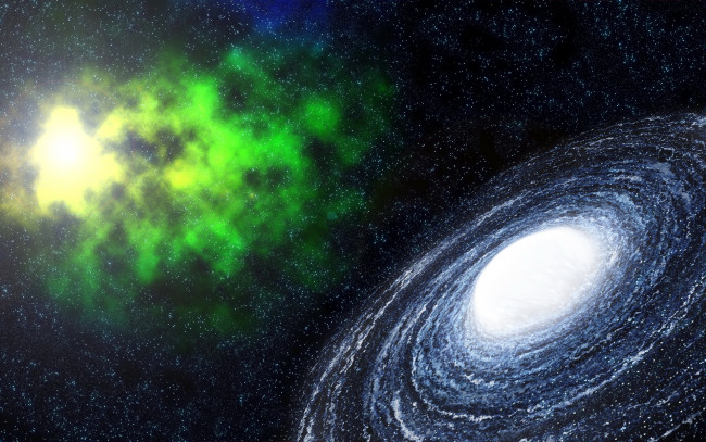 Обои картинки фото космос, галактики, туманности, галактика