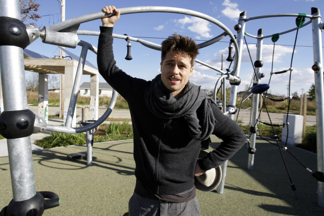 Обои картинки фото мужчины, brad, pitt