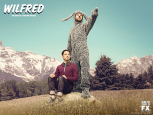 Картинка уилфред сериал кино фильмы wilfred элайджа вуд elijah wood собака dog