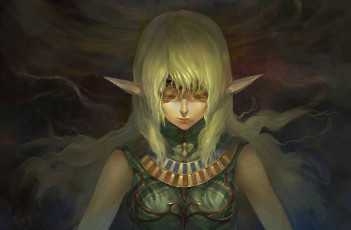 Картинка фэнтези эльфы эльфийка