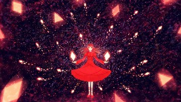 Картинка аниме *unknown другое девушка