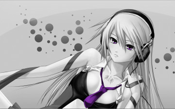 Картинка аниме blazblue девушка