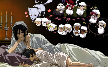 Картинка аниме kuroshitsuji