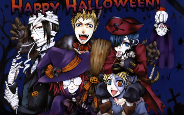 Картинка аниме kuroshitsuji