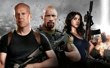 Картинка бросок кобры кино фильмы joe retaliation 2 the rise of cobra adrianne palicki bruce willis dwayne johnson