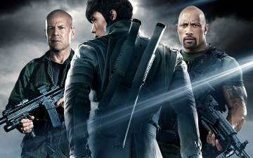 Картинка бросок кобры кино фильмы joe retaliation 2 мечи ниндзя the rise of cobra