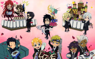 Картинка kuroshitsuji аниме