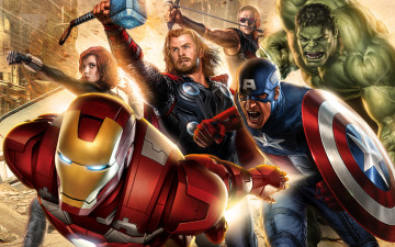 Картинка мстители кино фильмы the avengers marvel comics комикс