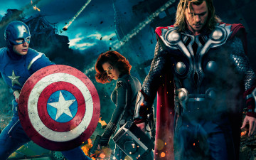 Картинка мстители кино фильмы the avengers marvel comics комикс