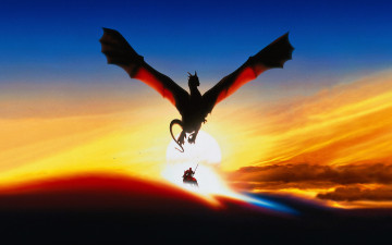 Картинка сердце дракона кино фильмы dragonheart рыцарь дракон конь