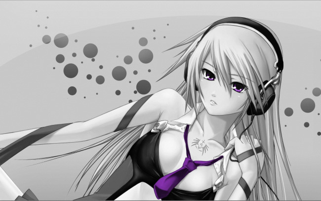 Обои картинки фото аниме, blazblue, девушка