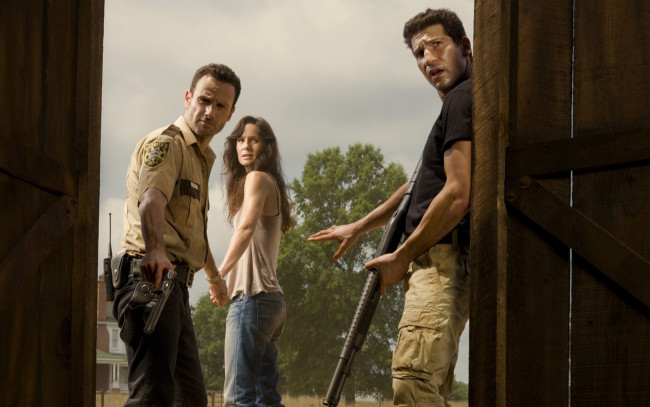 Обои картинки фото ходячие, мертвецы, кино, фильмы, the, walking, dead, зомби