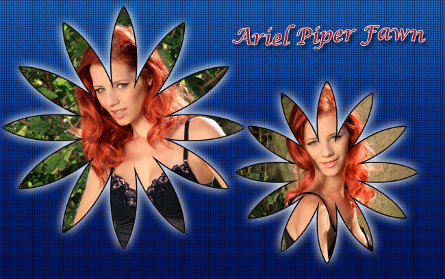 Обои картинки фото Ariel Piperfawn, девушки