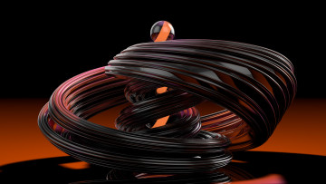 Картинка 3д графика abstract абстракции узор цвет фон