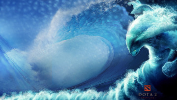 Картинка видео игры dota волна