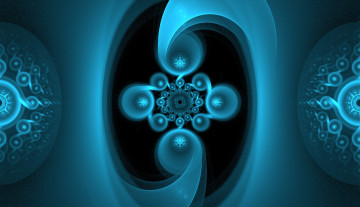 Картинка 3д графика fractal фракталы узор фон цвет