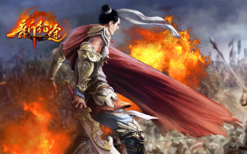 обоя giant, the, new, journey, видео, игры, персонаж