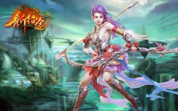 обоя giant, the, new, journey, видео, игры, персонаж