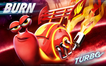 Картинка мультфильмы turbo улитка персонаж