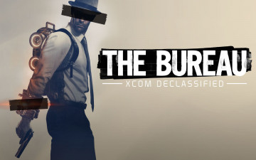 Картинка the bureau xcom declassified видео игры пистолет