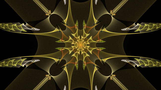 Обои картинки фото 3д, графика, fractal, фракталы, узор, фон, цвет