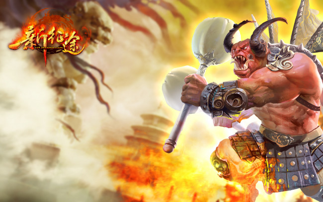 Обои картинки фото giant, the, new, journey, видео, игры, персонаж