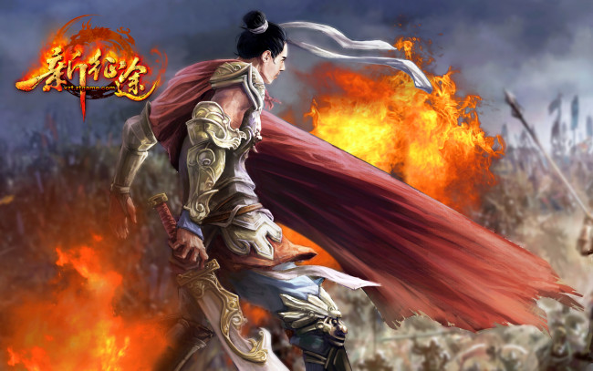 Обои картинки фото giant, the, new, journey, видео, игры, персонаж