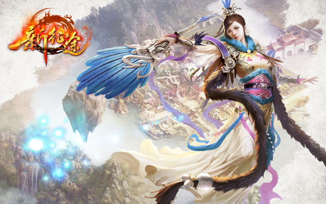 Обои картинки фото giant, the, new, journey, видео, игры, персонаж