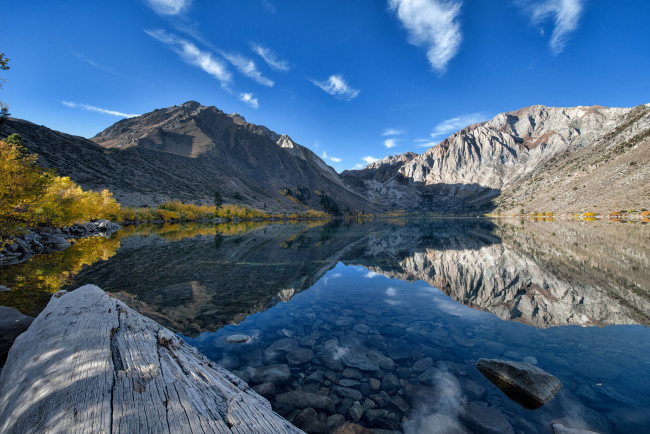 Обои картинки фото convict, lake, california, природа, реки, озера, калифорния, отражение, горы, озеро