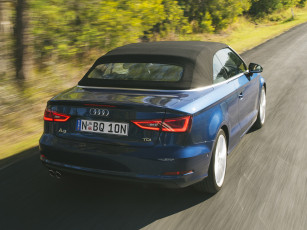 Картинка автомобили audi аudi a3 cabriolet 2-0 tdi au-spec 8v 2014г