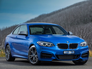 Картинка автомобили bmw m235i coupе track edition f22 2014г