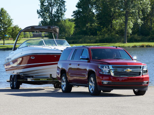 Картинка автомобили chevrolet suburban