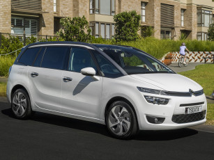Картинка автомобили citroen citroеn grand c4 picasso au-spec 2014г светлый