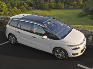 Картинка автомобили citroen citroеn grand c4 picasso au-spec 2014г светлый