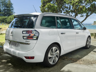 Картинка автомобили citroen citroеn grand c4 picasso au-spec 2014г светлый