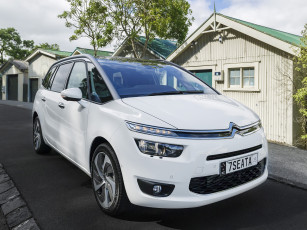 Картинка автомобили citroen citroеn grand c4 picasso au-spec 2014г светлый