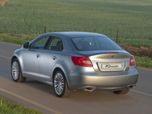 Картинка автомобили suzuki серый za-spec kizashi