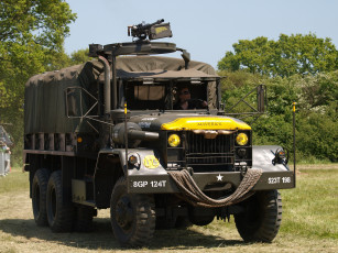 Картинка m54+a2+6x6+cargo+truck техника военная+техника транспорт тяжелый