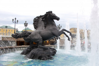 Картинка фонтан+