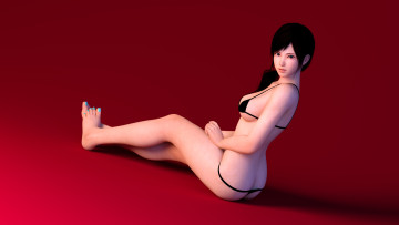 Картинка 3д+графика аниме+ anime взгляд девушка