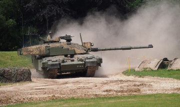 Картинка challenger+ii+-+megatron техника военная+техника танк бронетехника