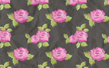 Картинка векторная+графика цветы