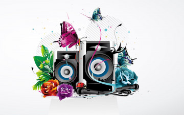 Картинка векторная+графика другое колонки