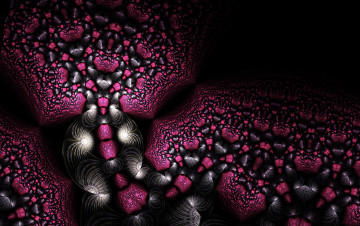 Картинка 3д+графика фракталы+ fractal узор цвета фон