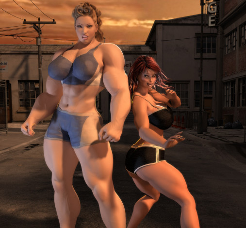 Обои картинки фото 3д графика, люди , people, взгляд, девушки