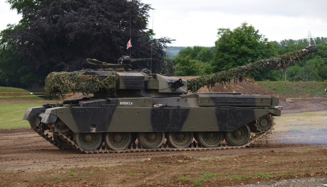 Обои картинки фото chieftain, техника, военная техника, танк, бронетехника